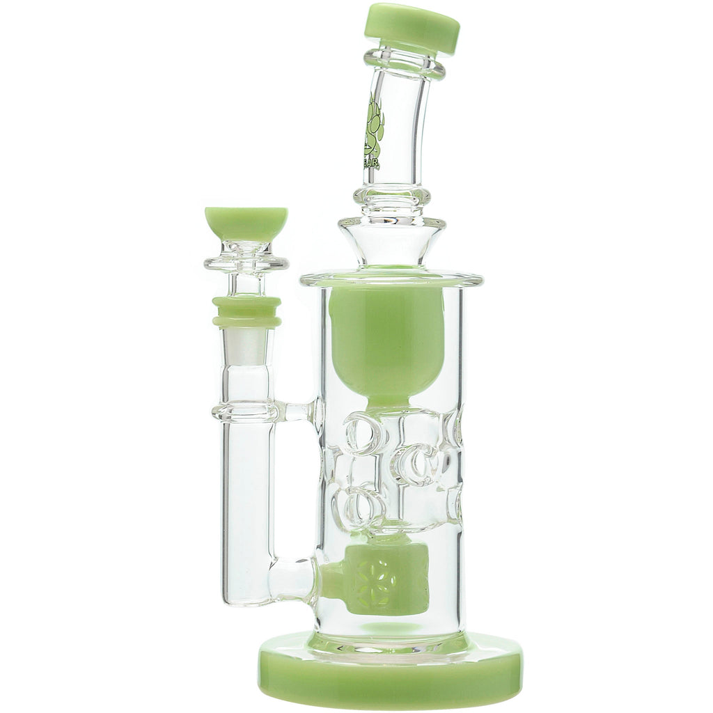 Calibear - Nebula Seed of Life Percolator Dab Rig