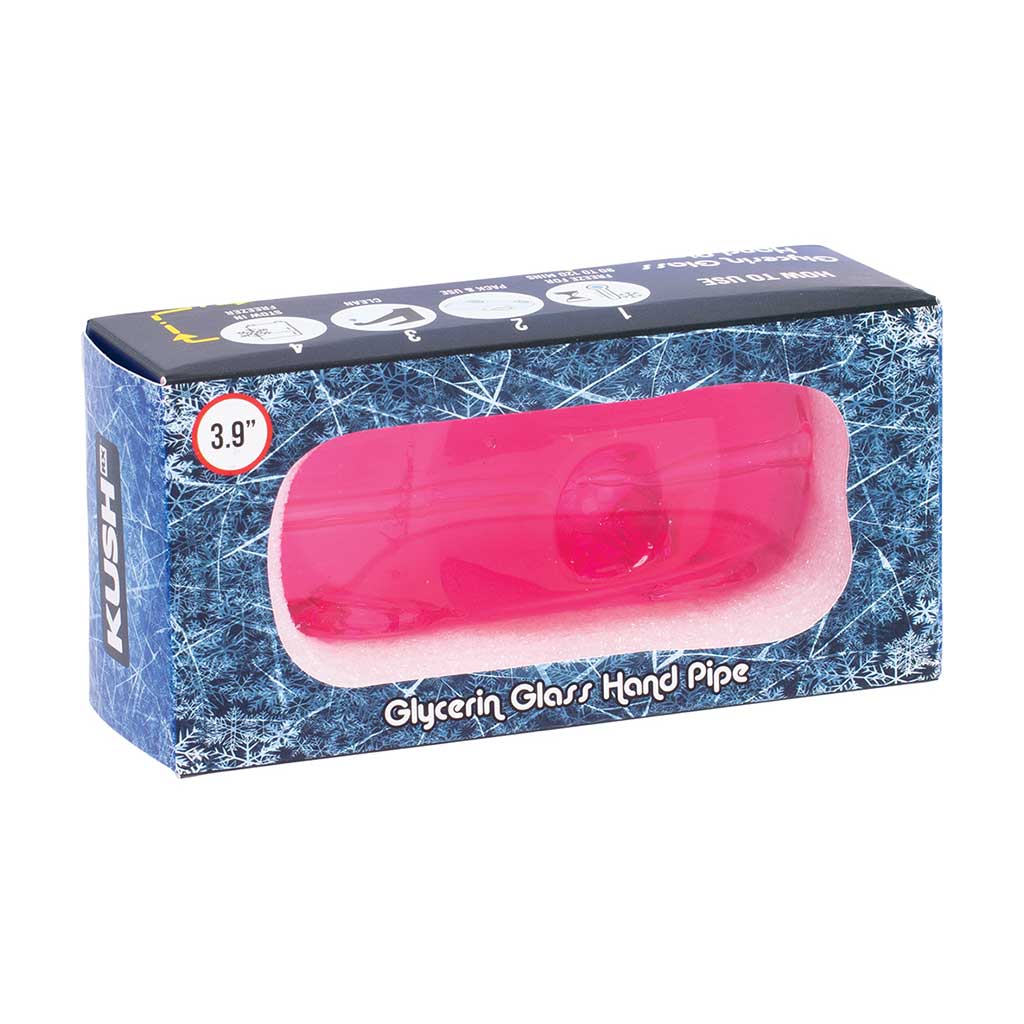 KushRX - GLYCERIN CAR HAND PIPE
