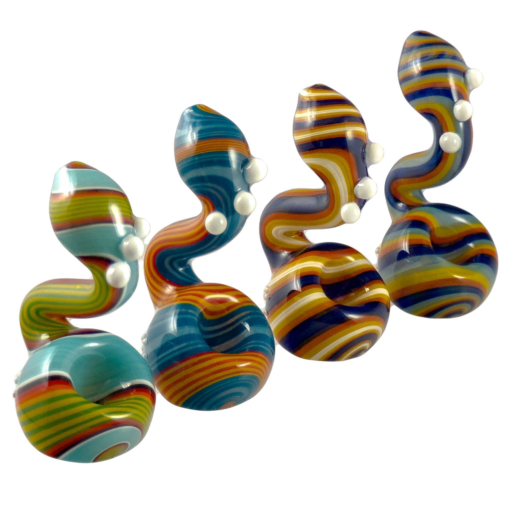 Eye Candy Crush ~ Curvy Standing Sherlocks w/ Dots (Various Colors)