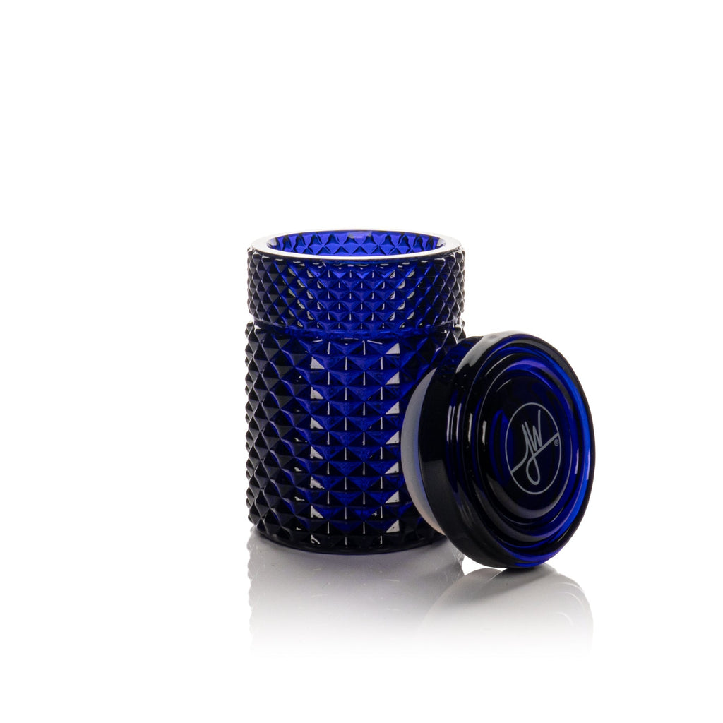Jane West ~ Twenties Collection Jar | Cobalt
