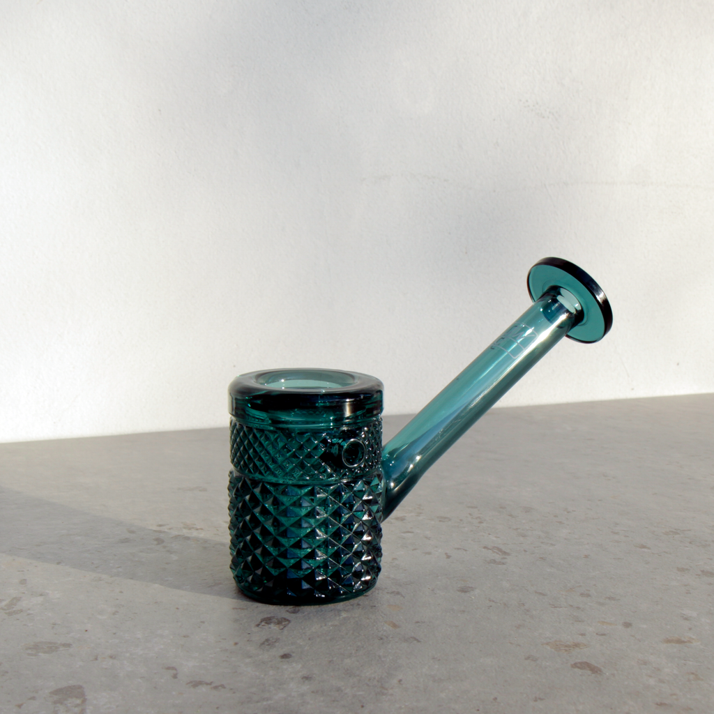 Jane West ~ Twenties Collection Hand Pipe | Teal