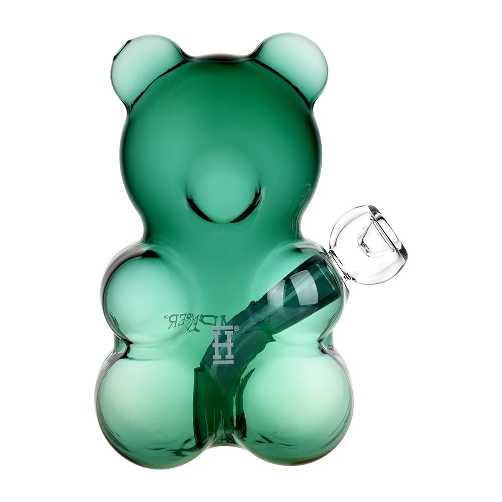 HEMPER - Gummy Bear Glass Water Pipe - 6.5" / 14mm F