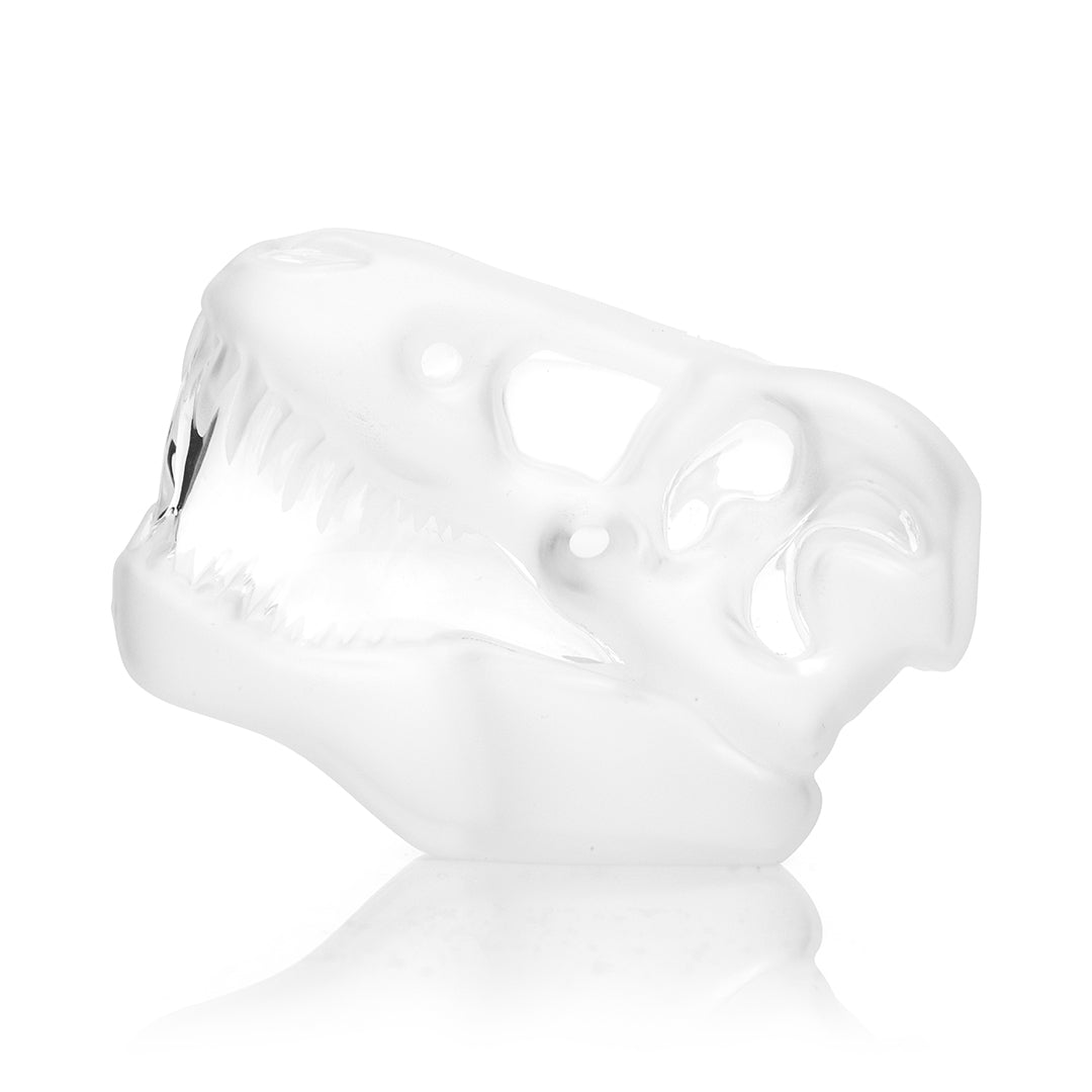 HEMPER - Jurassic Spark Skull Hand Pipe