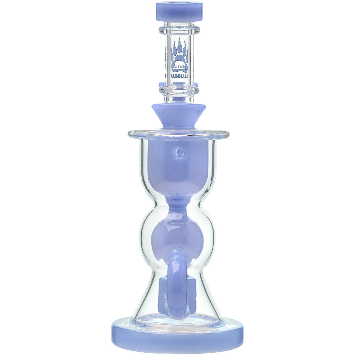 Calibear - Vortex Seed Of Life Recycler Dab Rig
