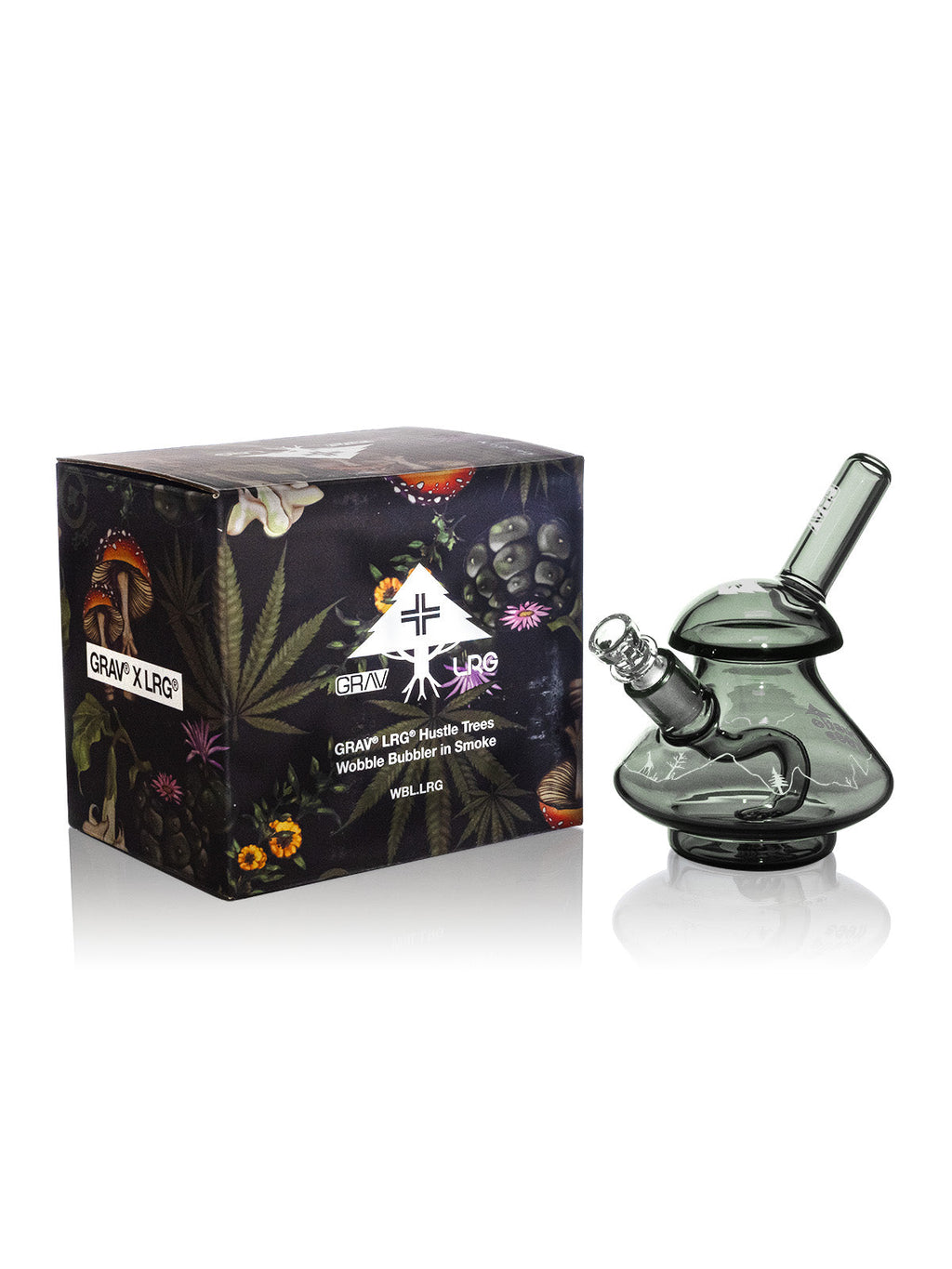 GRAV® > LRG® Hustle Trees Wobble Bubbler