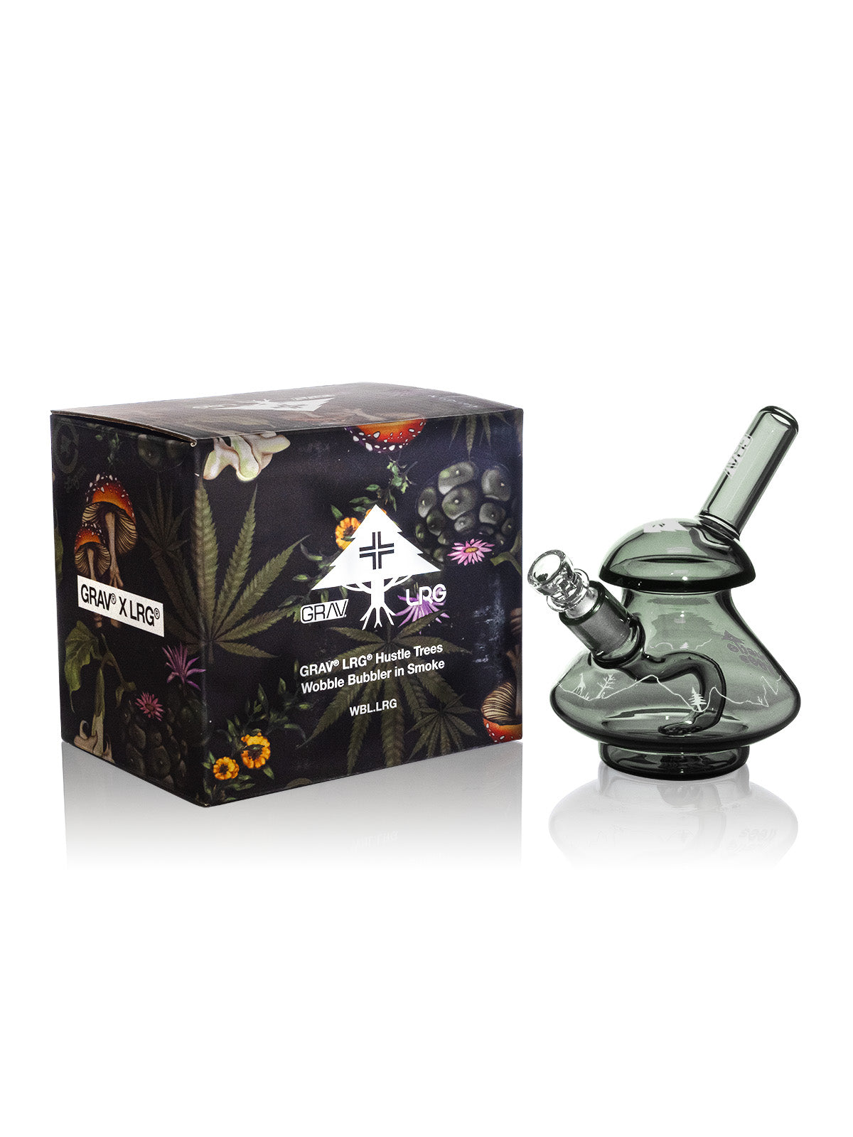 GRAV® > LRG® Hustle Trees Wobble Bubbler