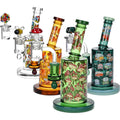 Pulsar ~ Greatest Hits Series Glow Dab Rig Kit / 8" / 14mm F