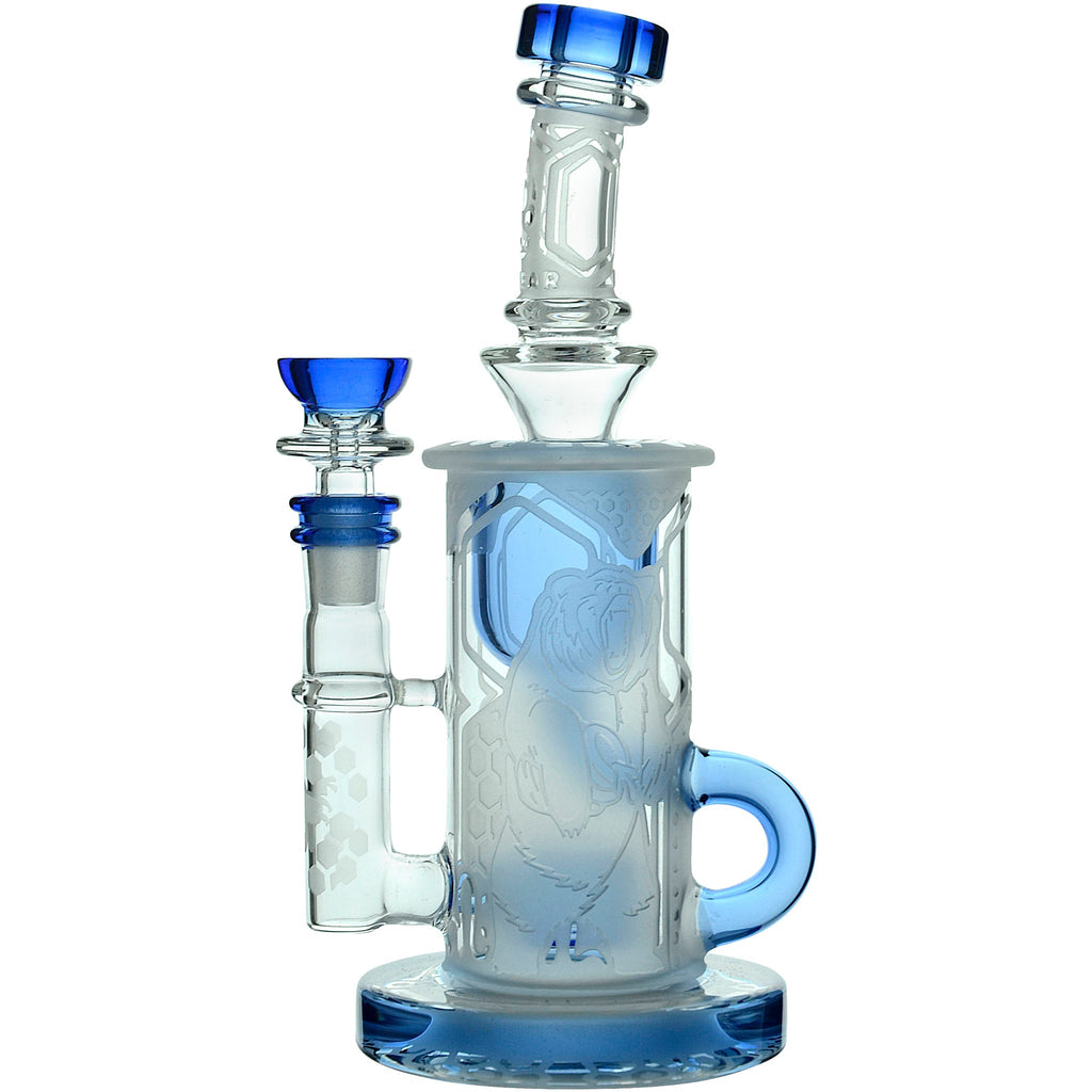 Calibear -Sandblasted Showerhead Klein Recycler