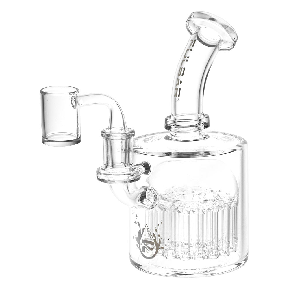 Pulsar ~  Thirty-Arms Dab Rig - 6.75" / 14mm F / Clear