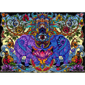 3-D Hamsa Dreams Tapestry