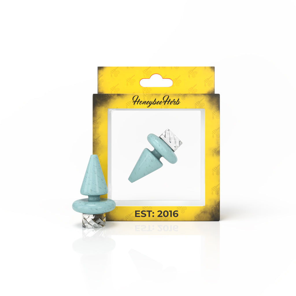 Honeybee Herb ~ Triangle Spinner Carb Cap