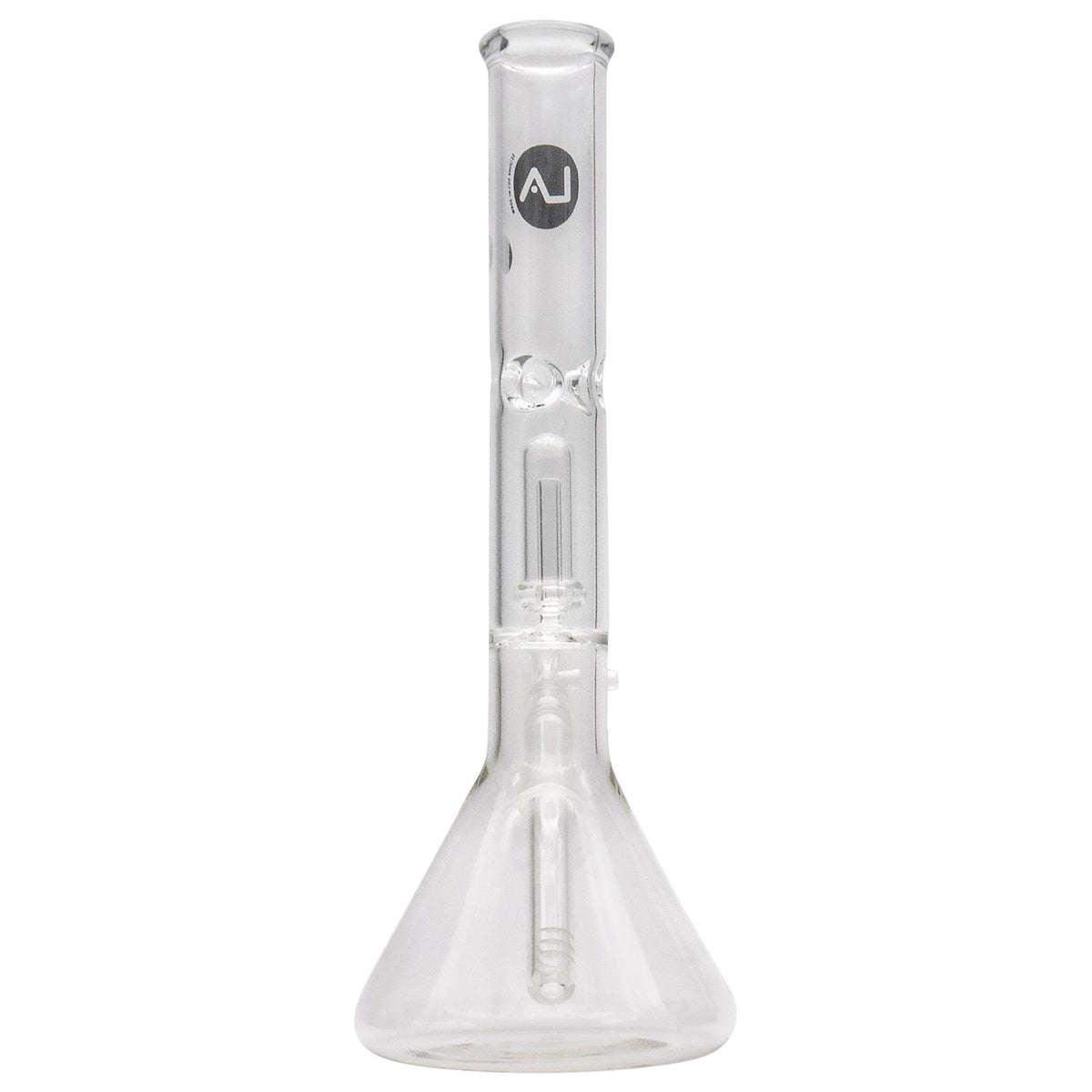 LA Pipes - Single or Double Showerhead Perc Beaker Bong