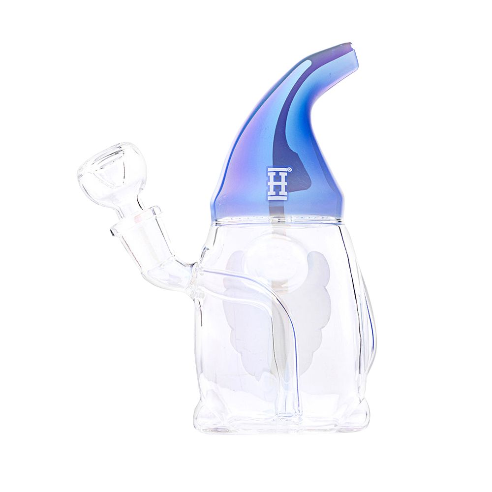 HEMPER - Gnome Glass Water Pipe - 6.25" / 14mm F