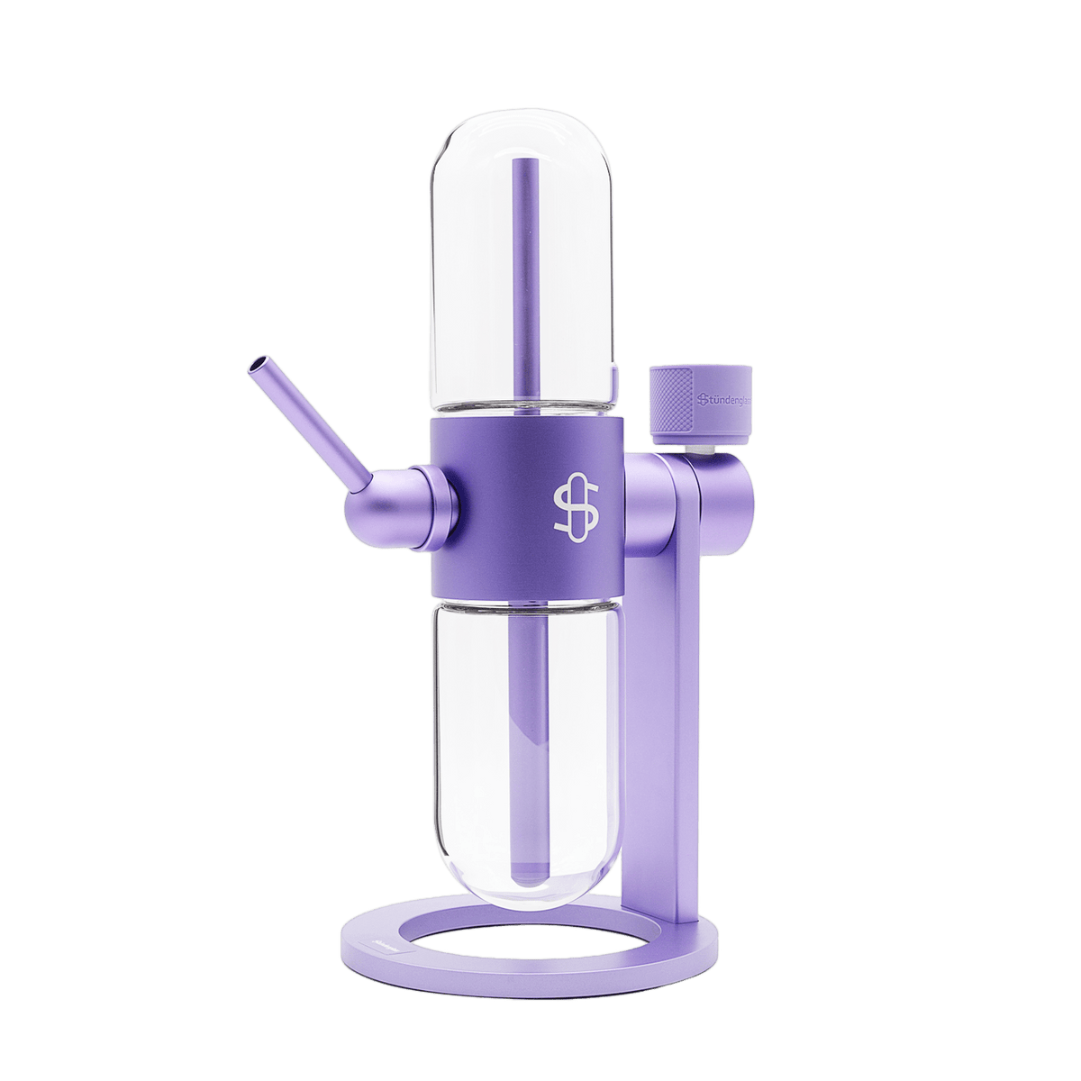 Stündenglass ~ Gravity Infuser - Violet Purple | 360° Gravity Hookah