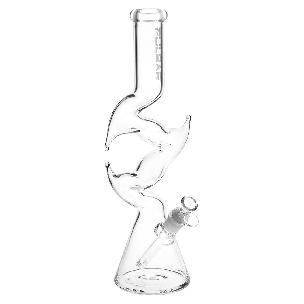 Pulsar ~ Raptor Claw Glass Beaker Water Pipe | 15.5" | 14mm F