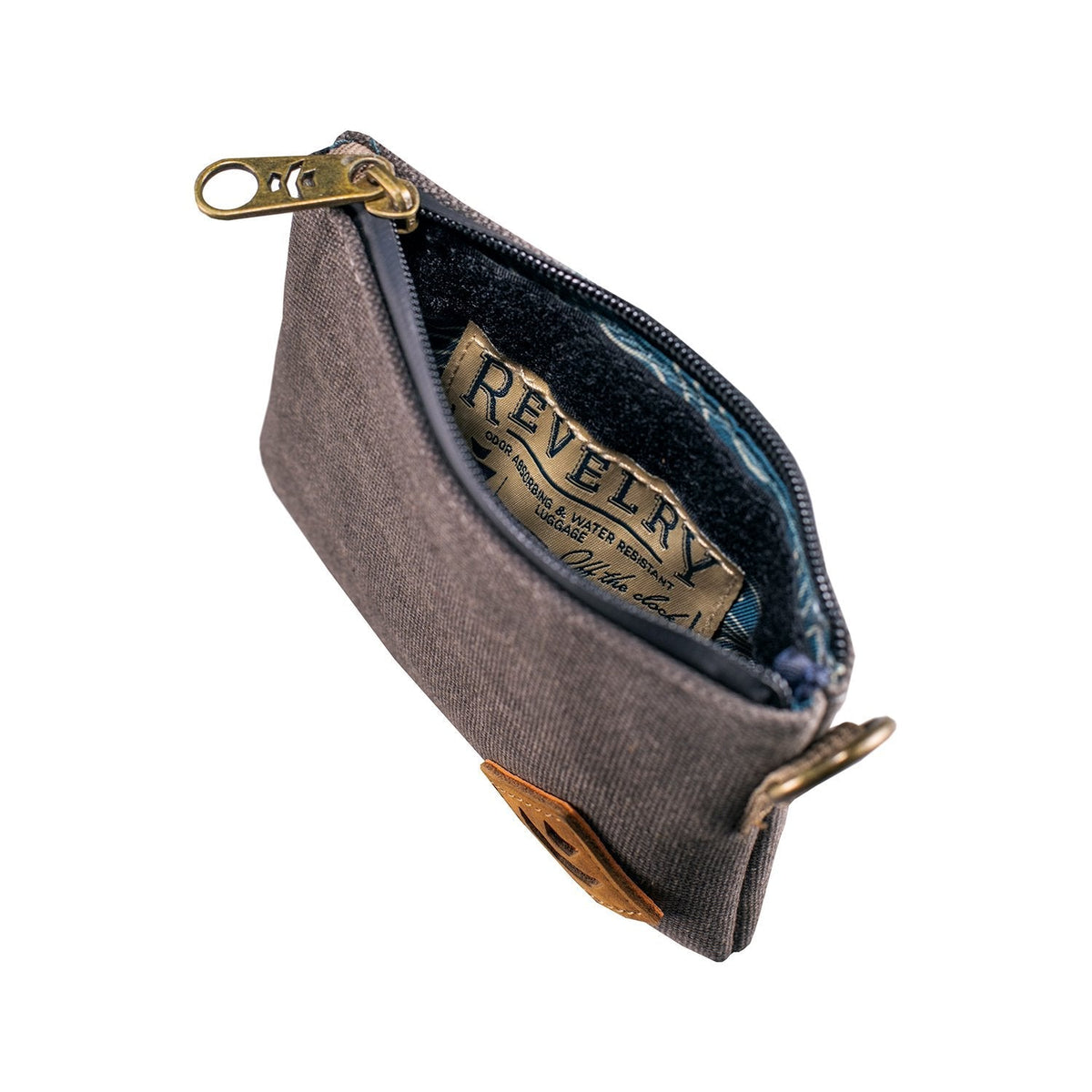 Revelry - Mini Broker - Smell Proof Zippered Small Stash Bag