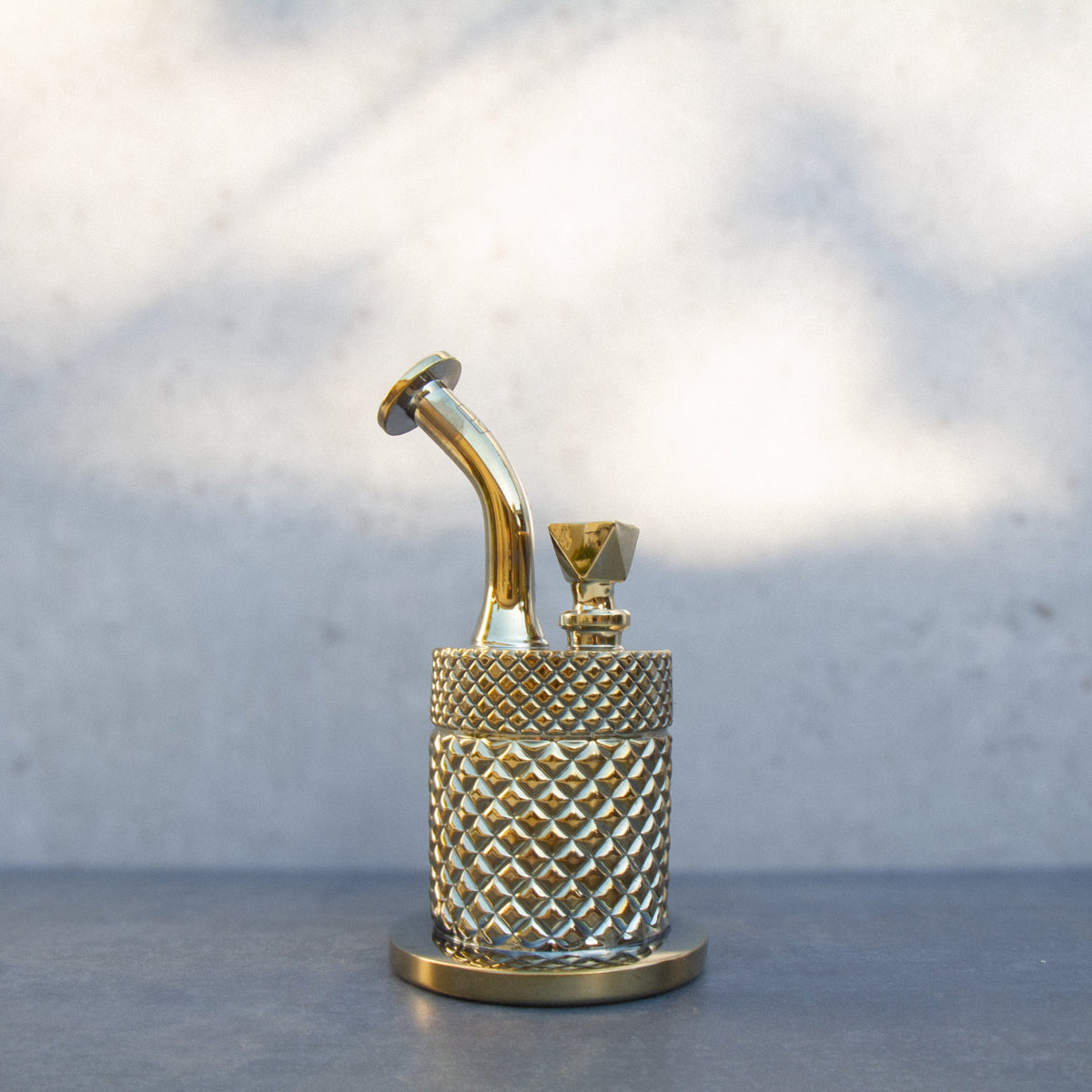 Jane West ~ Twenties Collection Water Pipe | Gold