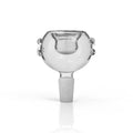 Honeybee Herb ~ GLASS FLOWER BOWL (FB-6)