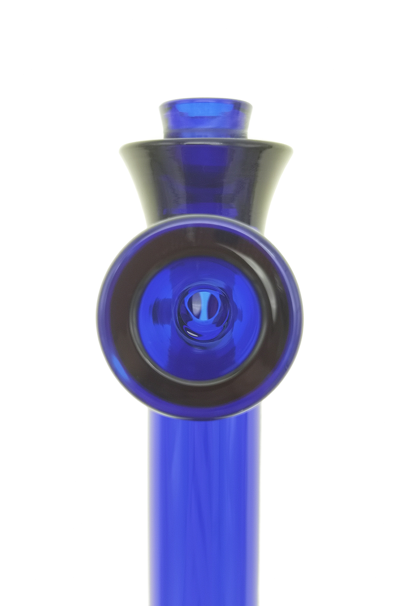 Jane West ~ Original Steamroller Hand Pipe | Cobalt