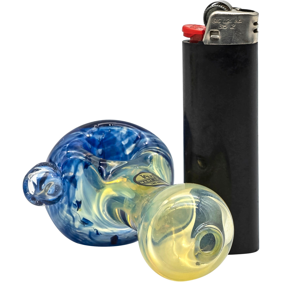 LA Pipes - "Thick Neck" Spoon Pipe