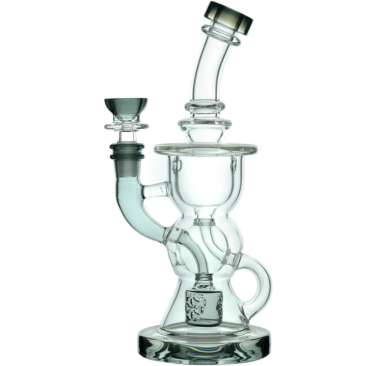 Calibear - Vortex Seed Of Life Recycler Dab Rig
