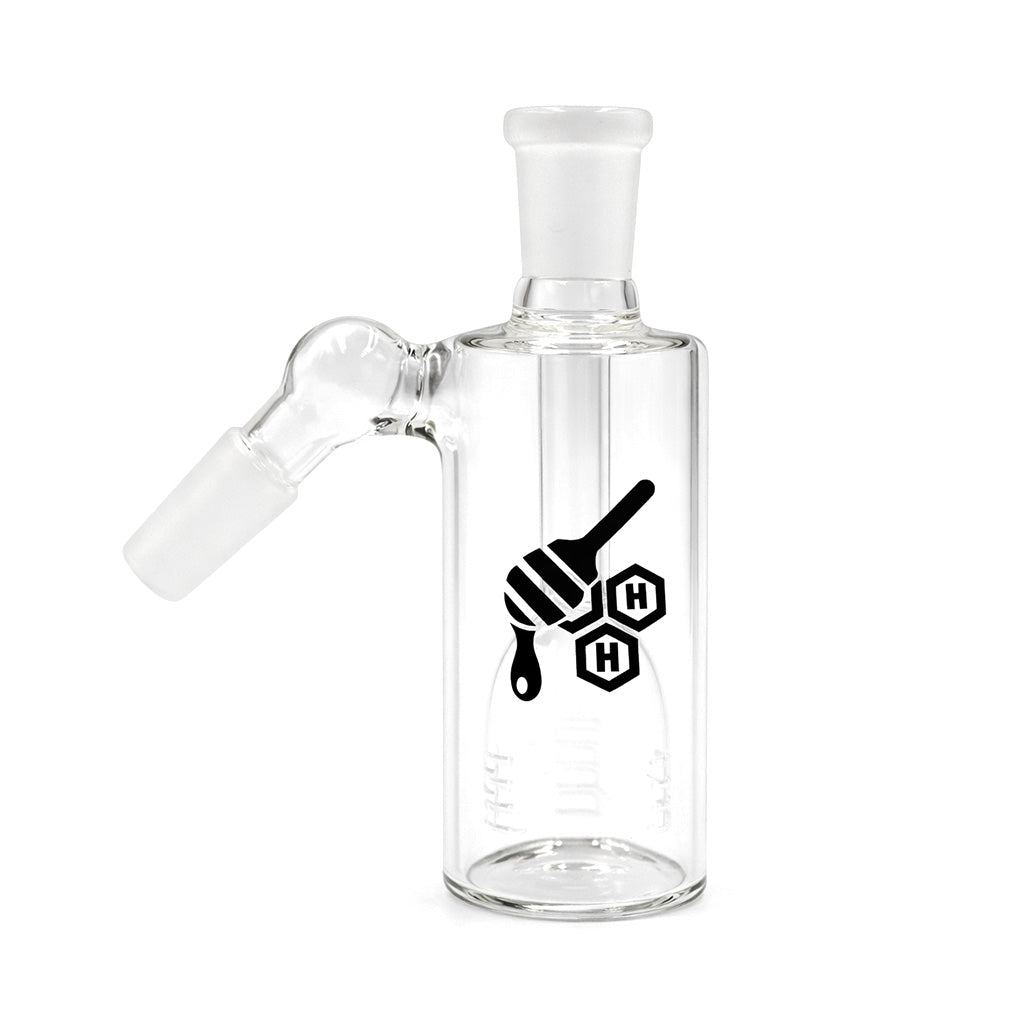 Honeybee Herb ~  3 ARM SLITED DIFFUESED DOWNSTEM PERC ASH CATCHER