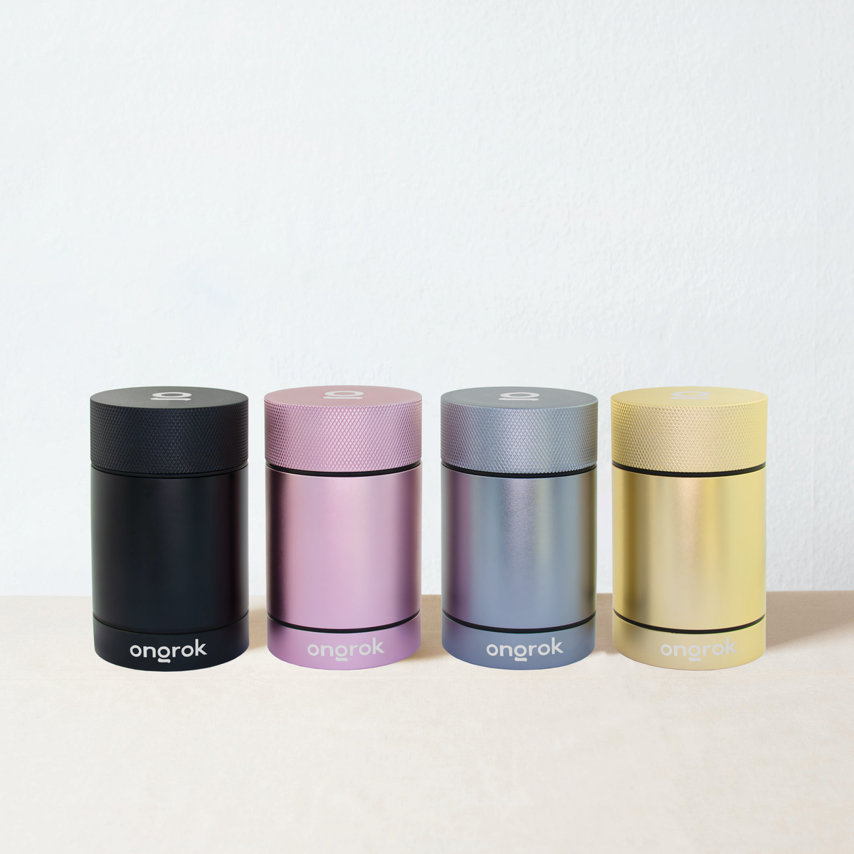Ongrok - Aluminum Metal Storage Jar