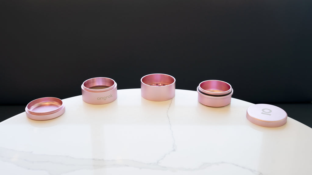 Ongrok - 5 Piece Storage Grinder