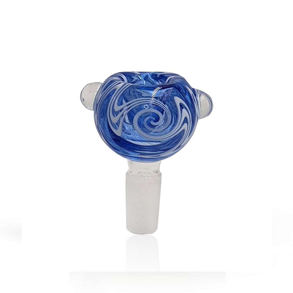 Honeybee Herb ~ GLASS FLOWER BOWL (FB-10)