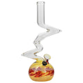 LA Pipes - "Switchback" Bubble Base Bong