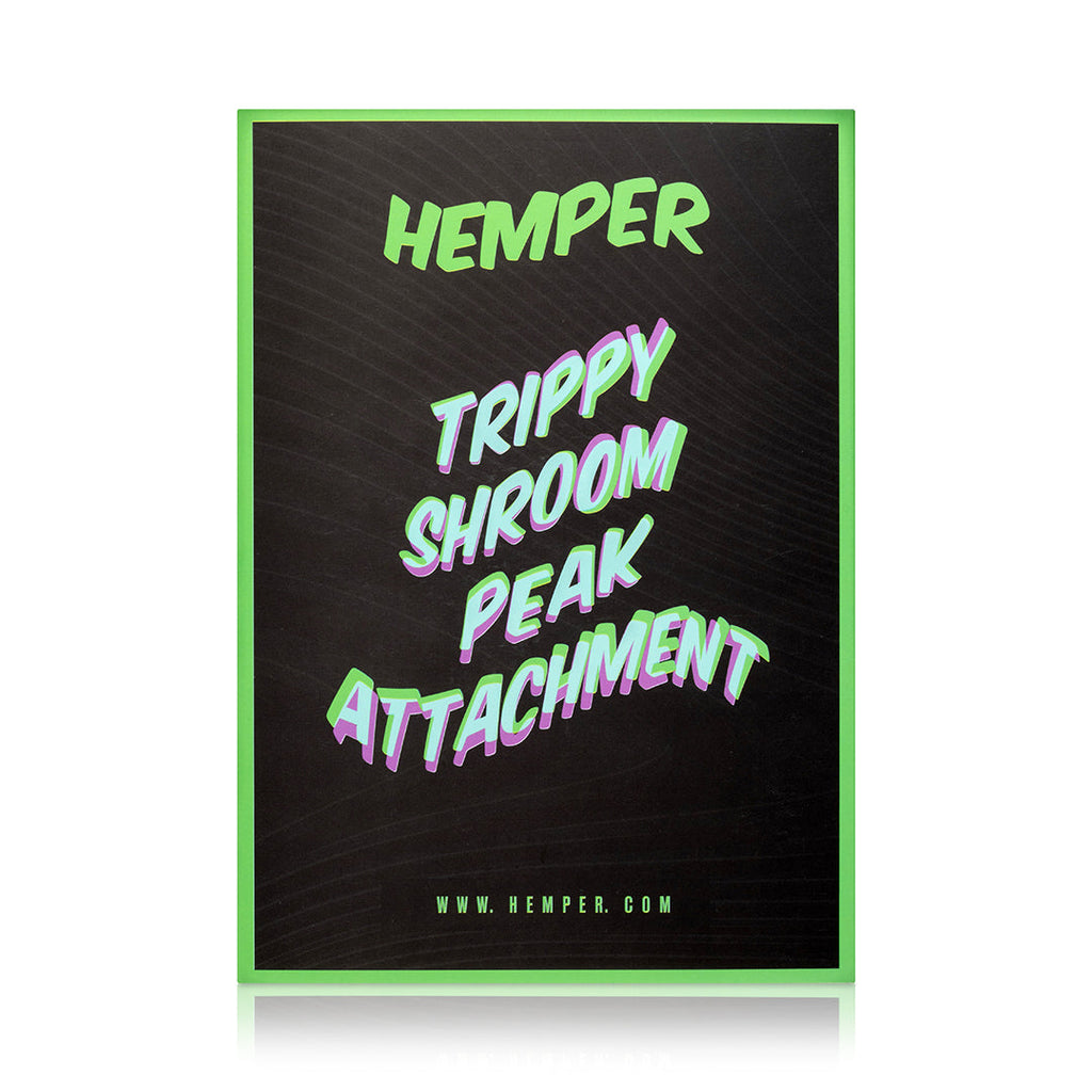 HEMPER - Trippy Shroom Puffco Peak Top