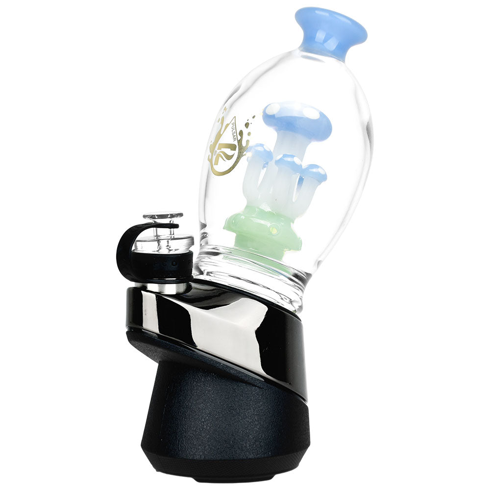 Pulsar ~ Shroom Cluster Bubbler Attachment for Puffco Peak Pro-5.25"/Colors Vary