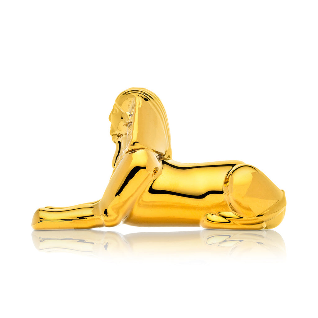 HEMPER -  Egypt Sphinx Glass Hand Pipe