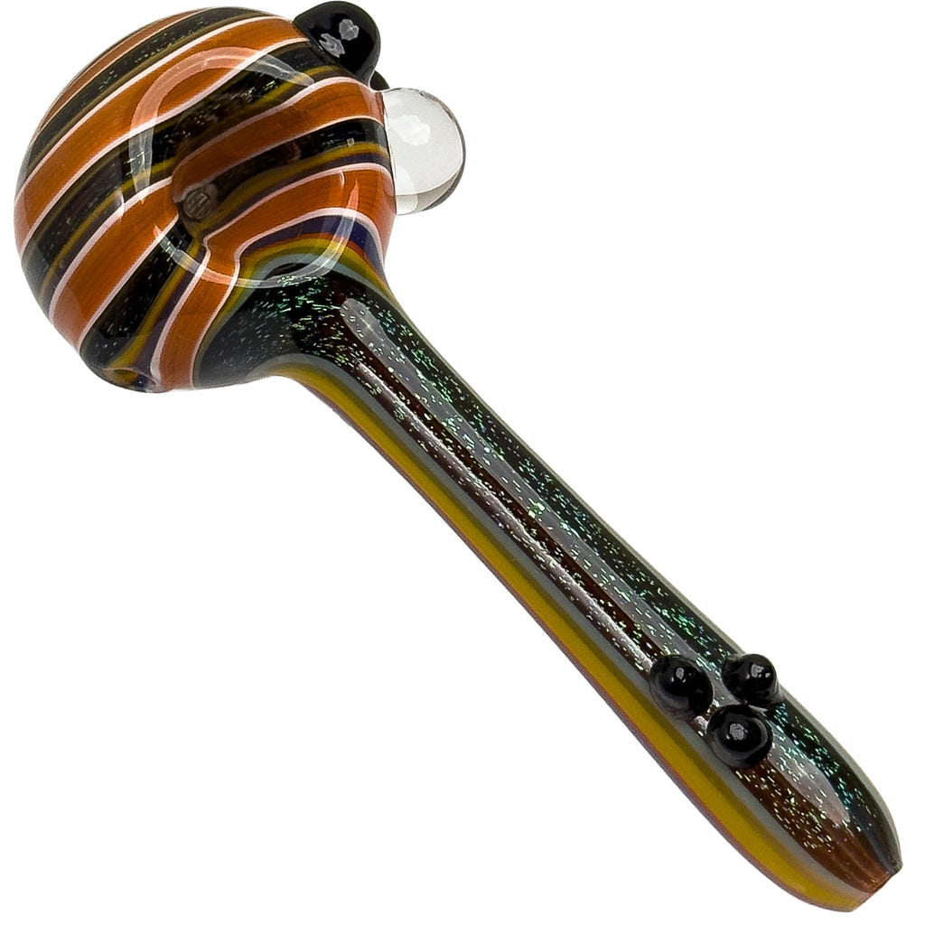 Eye Candy Crush ~ Dichro Thin-Stem Spoons (Various Colors)