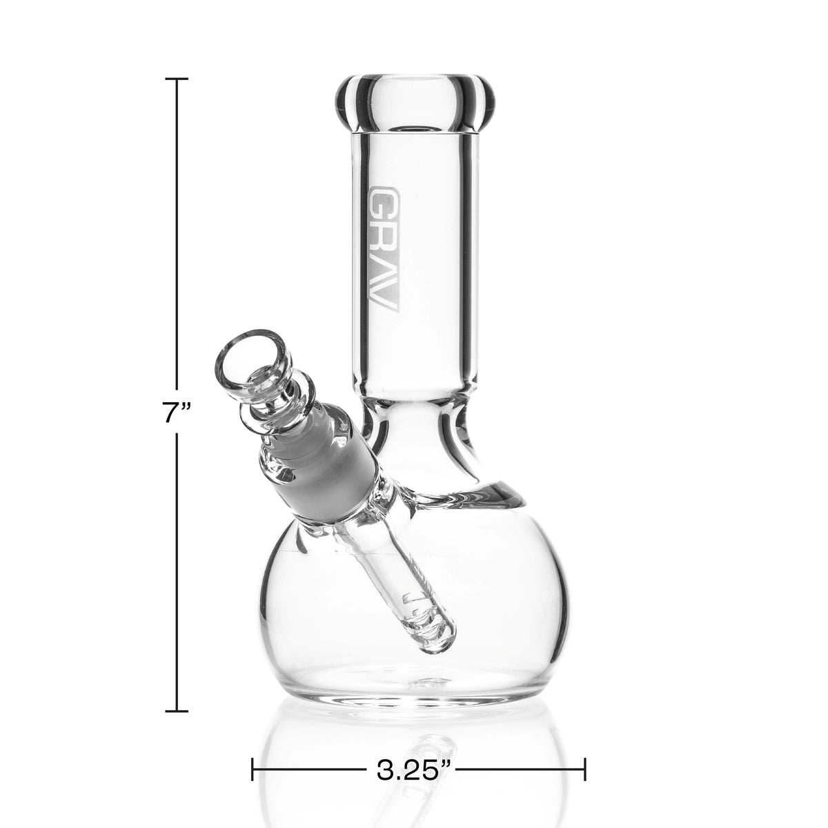 GRAV® > Small Round Base Bong