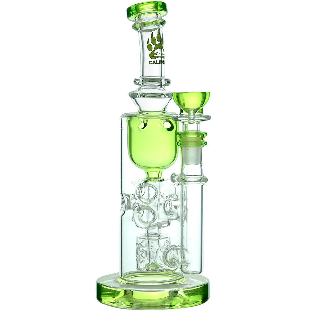 Calibear - Nebula Seed of Life Percolator Dab Rig