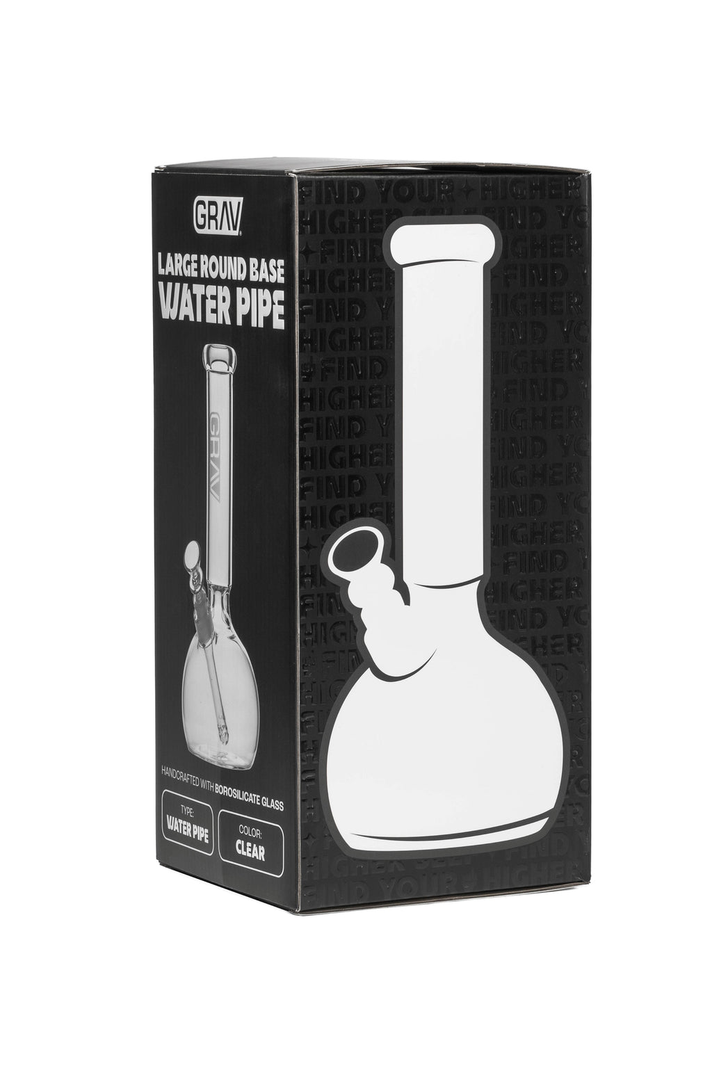 GRAV® > Large Round Base Bong