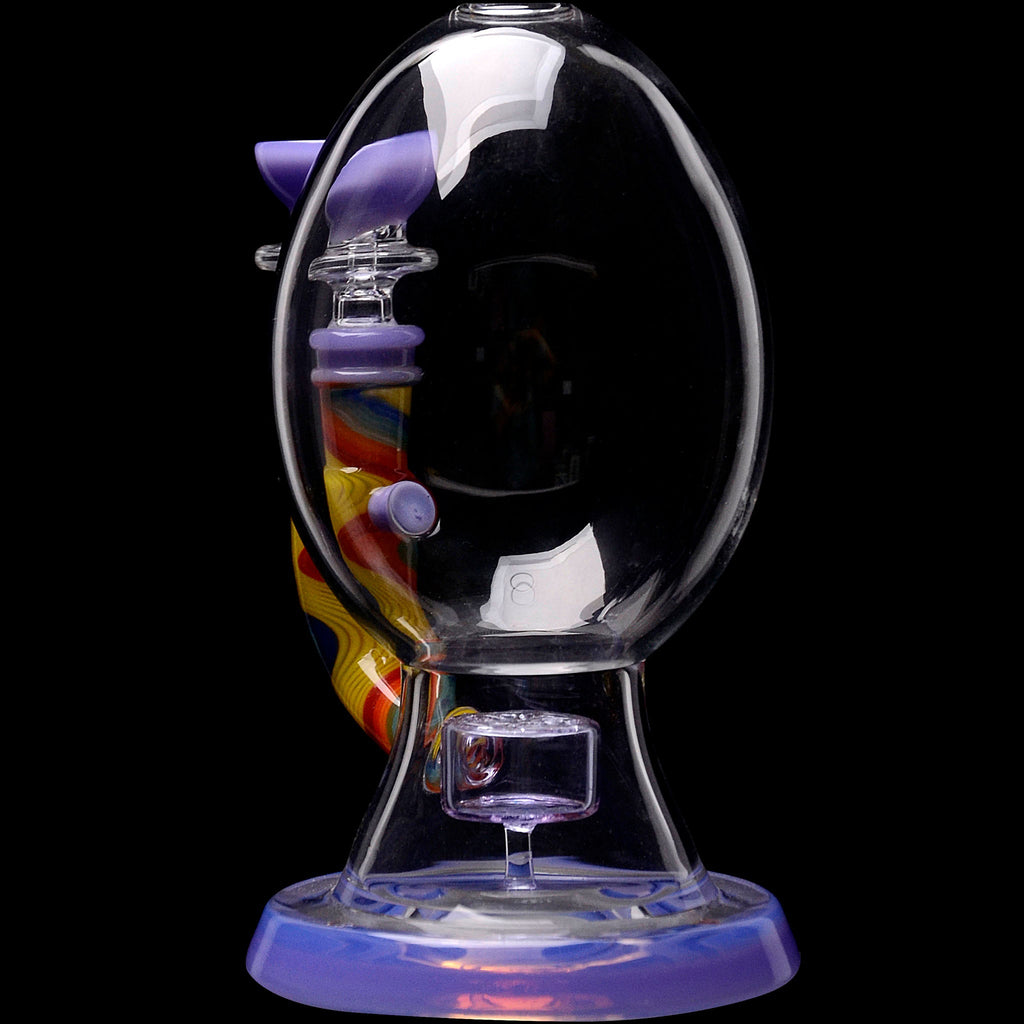 Calibear - Wig Wag Flower Of Life Percolator Egg Rig