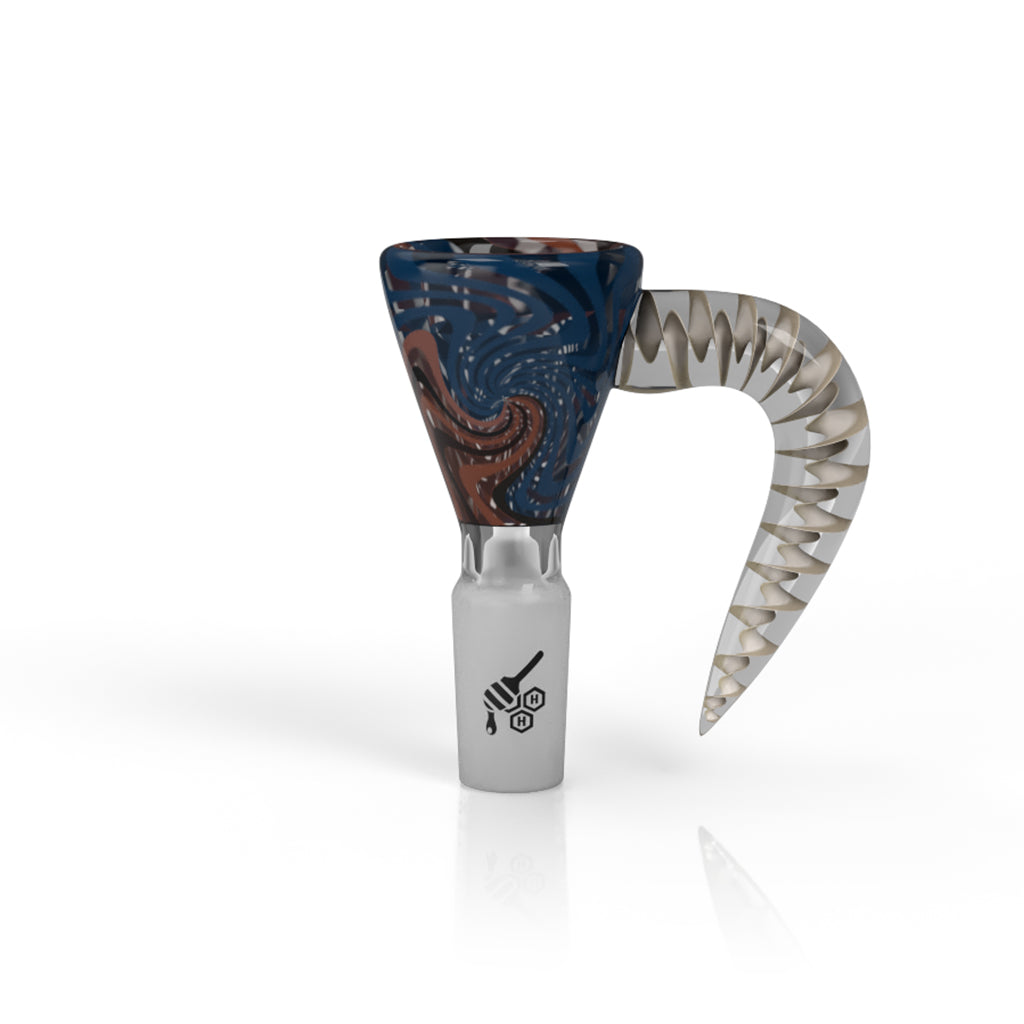 Honeybee Herb ~ MARTINI SPLASH HORN PULL BONG SLIDE