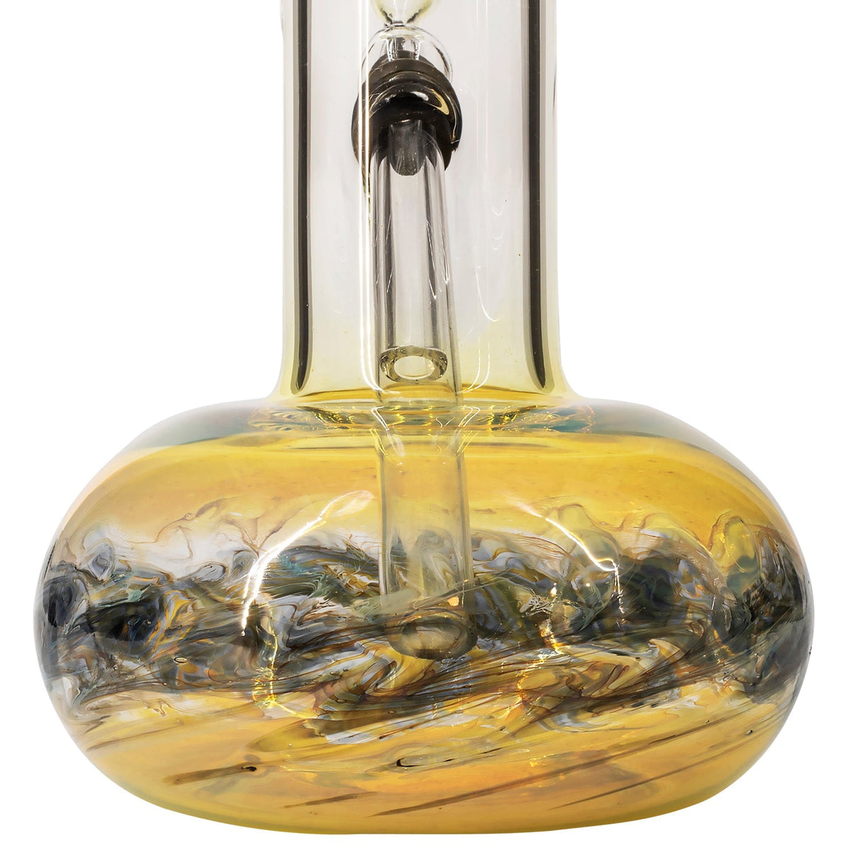 LA Pipes - "Smoke Signals" Buoy Fumed Base Bong