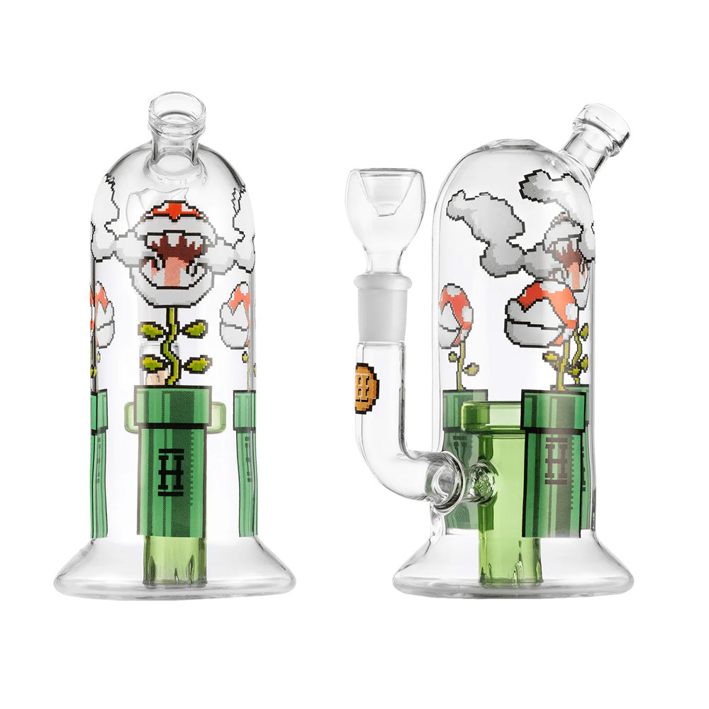 HEMPER - Gaming Flower Glass Water Pipe | 14mm F