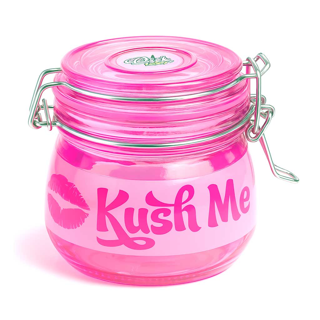 FUJIMA AIRTIGHT GLASS STASH JAR