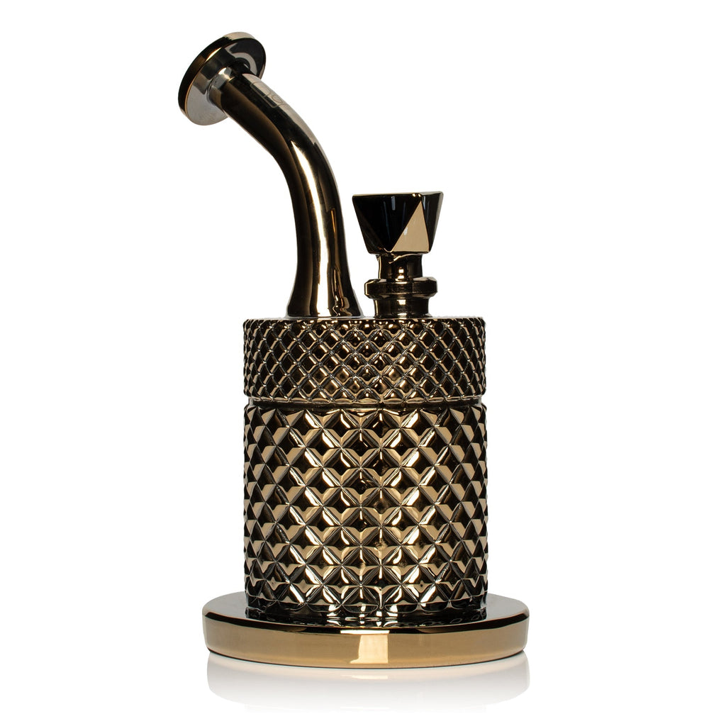 Jane West ~ Twenties Collection Water Pipe | Gold