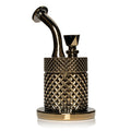 Jane West ~ Twenties Collection Water Pipe | Gold