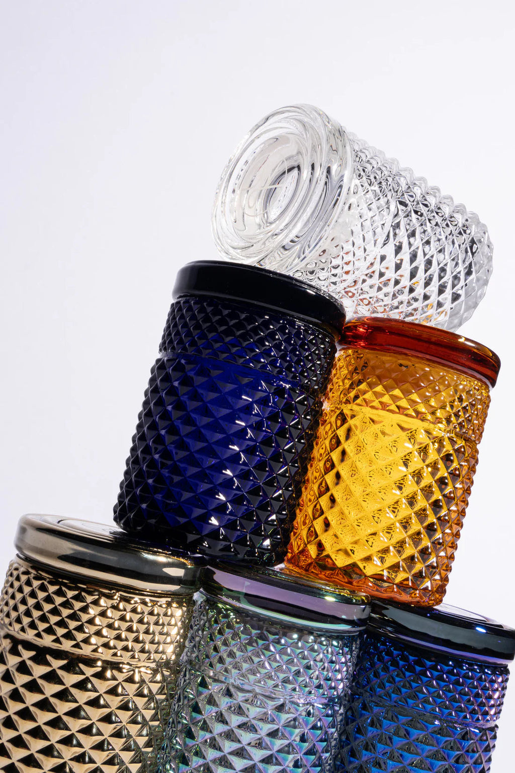 Jane West ~ Twenties Collection Jar | Teal