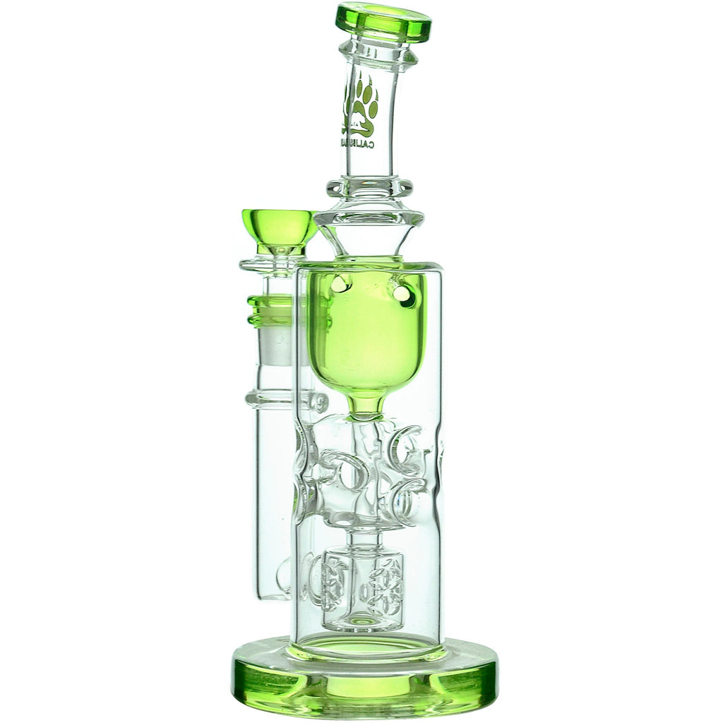 Calibear - Nebula Seed of Life Percolator Dab Rig