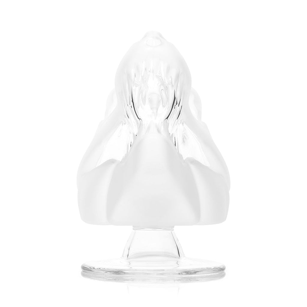 HEMPER - Jurassic Spark Skull XL Bong 7"