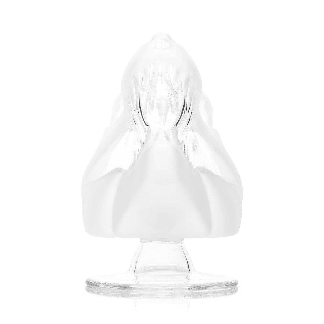 HEMPER - Jurassic Spark Skull XL Bong 7"