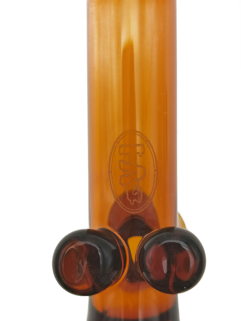 Jane West ~ Original Steamroller Hand Pipe | Amber