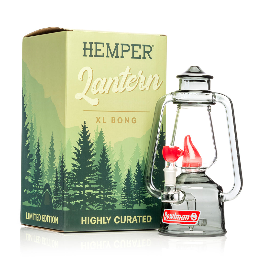 HEMPER - Bowlman Lantern XL Bong 10"